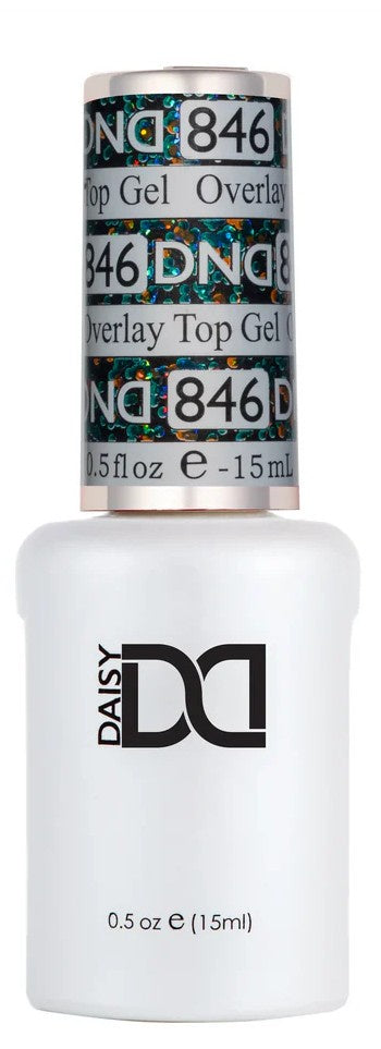 DND gel 846  Overlay Top Gel