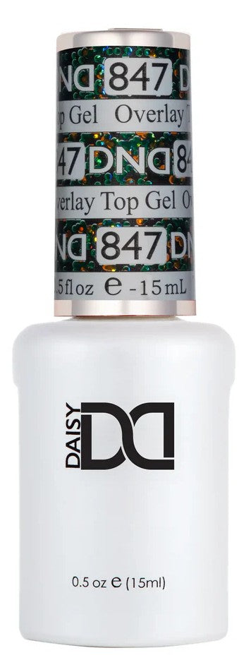 DND gel 847 Overlay Top Gel