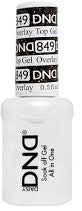 DND gel 849 Overlay Top Gel