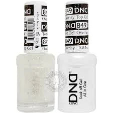 DND duo 849 Overlay Top Gel