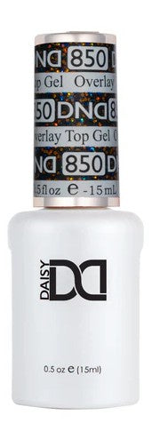DND gel 850 Overlay Top Gel