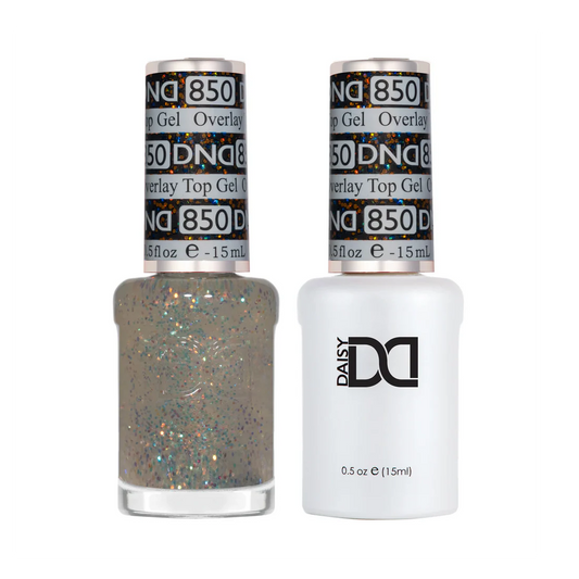 DND duo 850  Overlay Top Gel