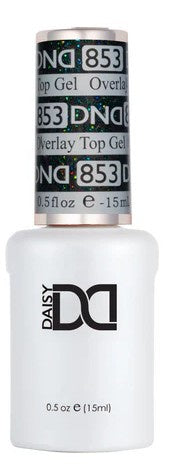 DND gel 853 Overlay Top Gel