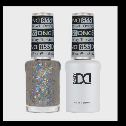 DND duo 855 Overlay Top Gel