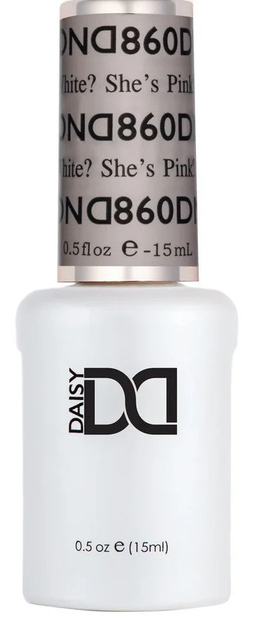 DND gel 860 She's White? She's Pink?