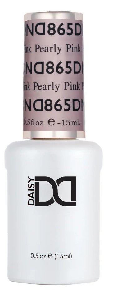 DND gel - #865 Pearly Pink