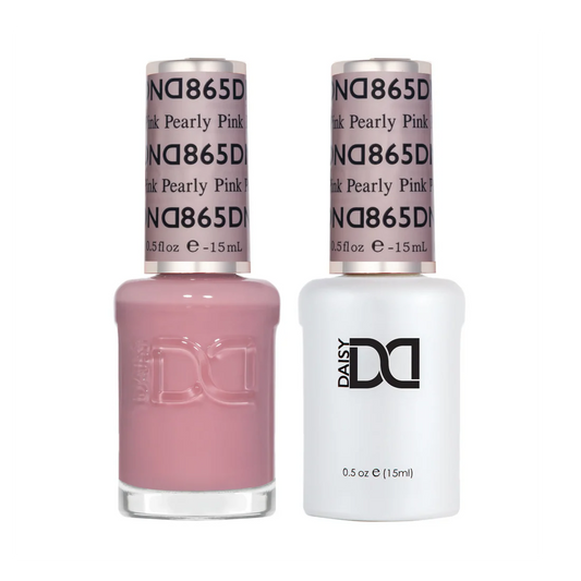 DND duo 865  Pearly Pink