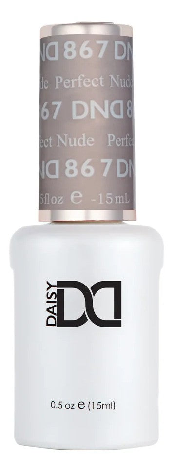 DND Gel 867 Perfect Nude