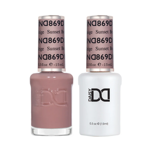DND duo 869 Sunset Beige