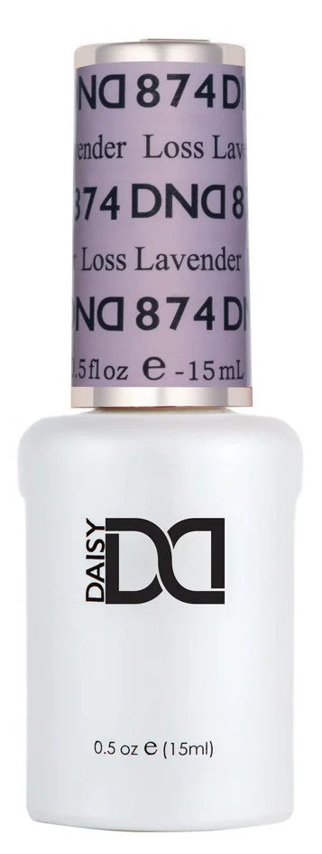 DND gel 874 Loss Lavender