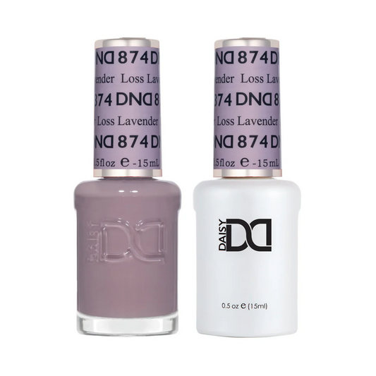DND duo 874  Loss Lavender