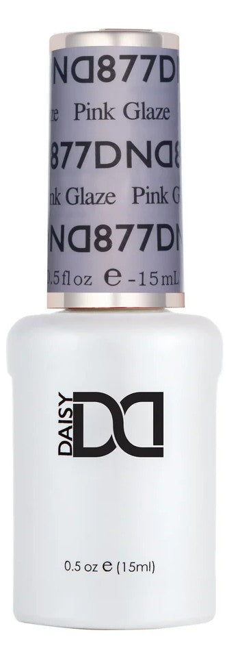 DND Gel 877 Pink Glaze