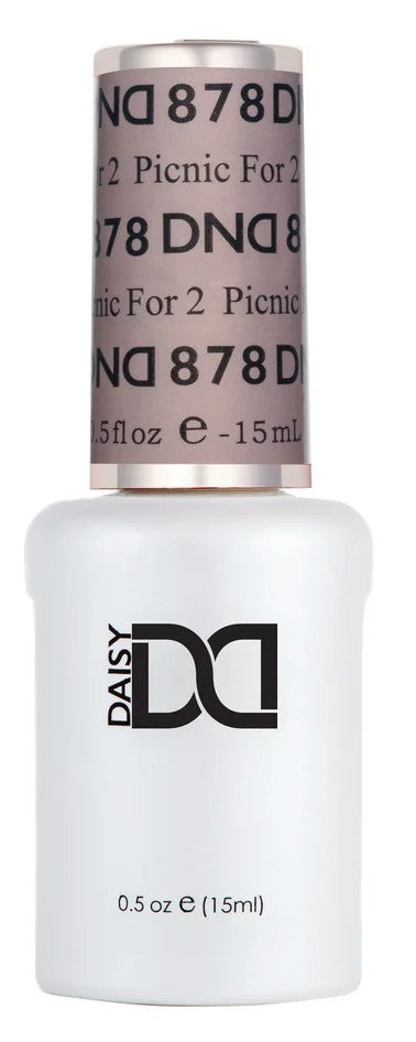 DND Gel 878 Picnic For 2