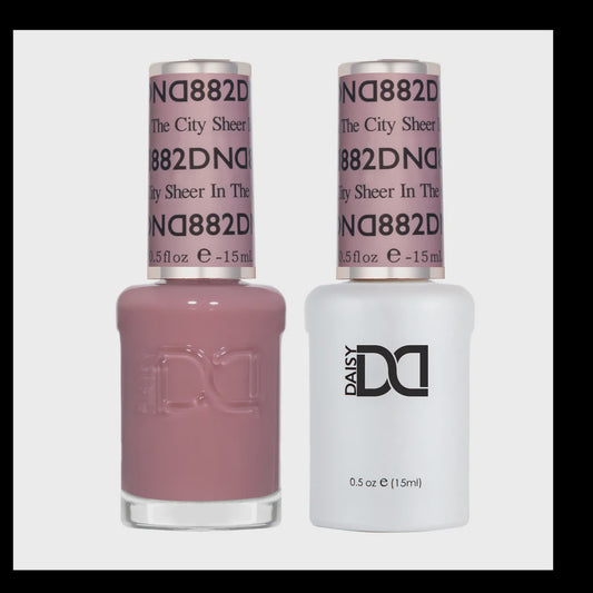 DND duo 882 Sheer In The City