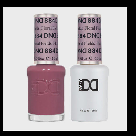 DND duo 884 Floral Fields