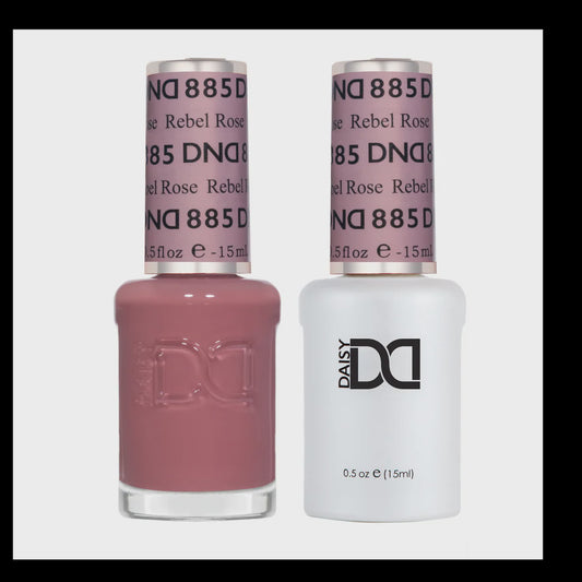 DND duo 885 Rebel Rose