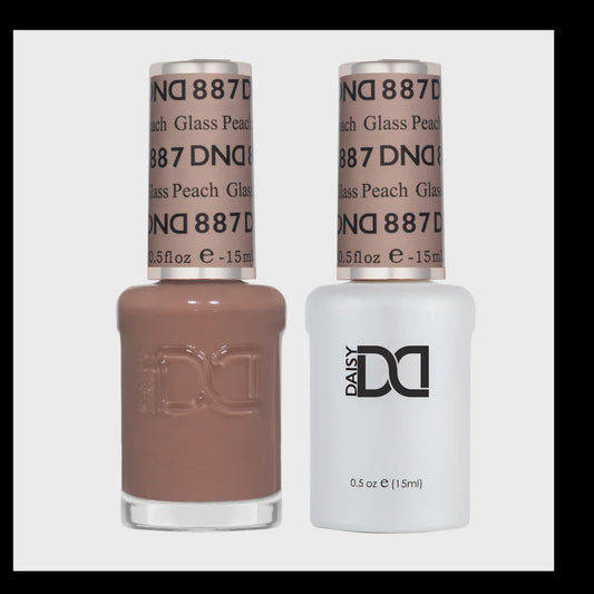 DND duo 887 Glass Peach