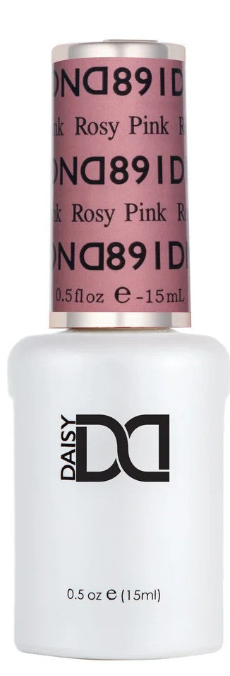 DND gel 891 Rosy Pink