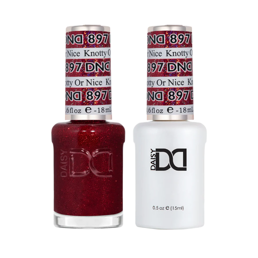 DND duo 897 Knotty or Nice