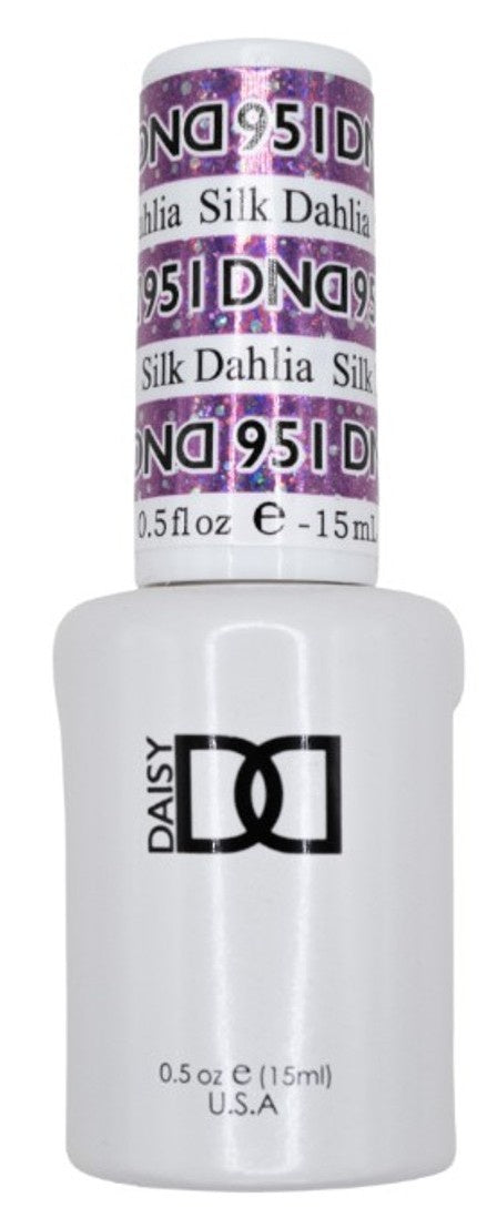 DND gel 951  Silk Dahlia