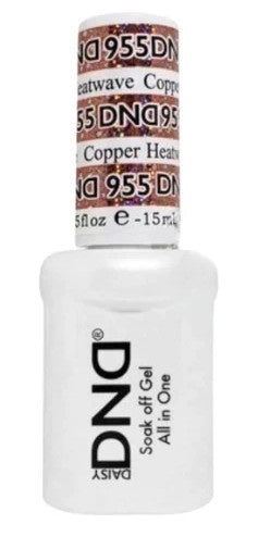DND gel 955 " Super Platinum "