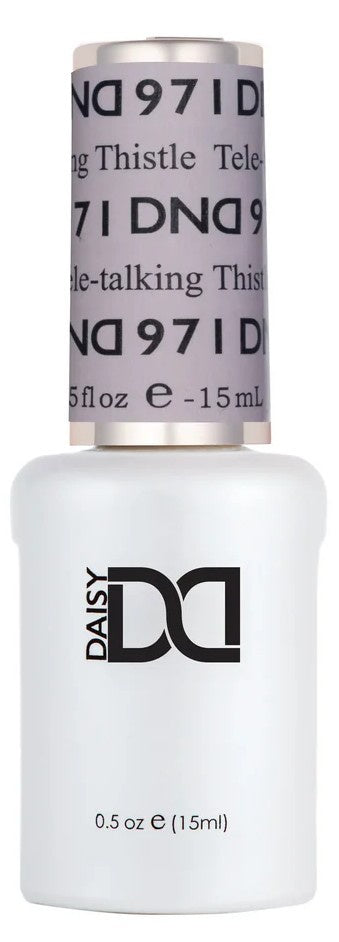 DND gel 971 Tele-talking Thistle