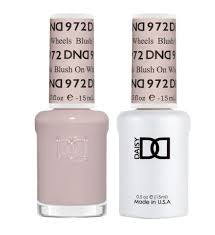 DND duo 972 Blush on Wheels
