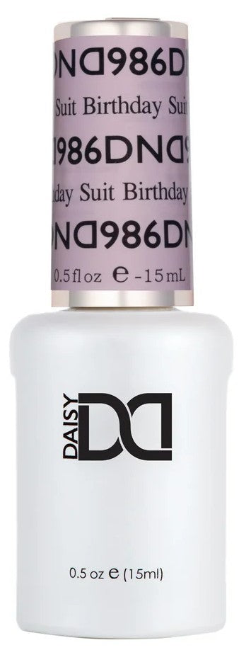 DND gel 986 Rose Water