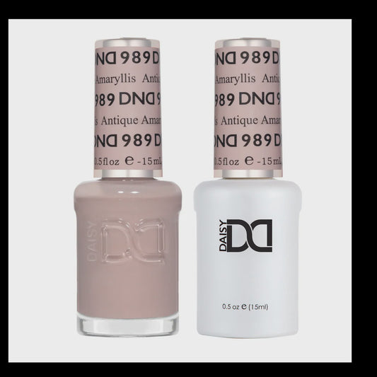 DND duo 989 Antique Amaryllis