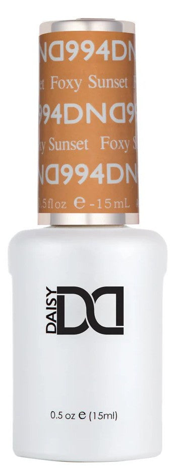 DND gel 994 Foxy Sunset