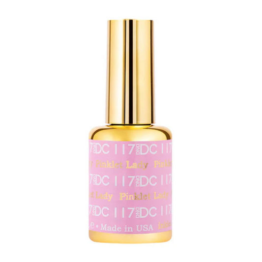 DN DC Gel Nail Polish 117 Pinklet Lady