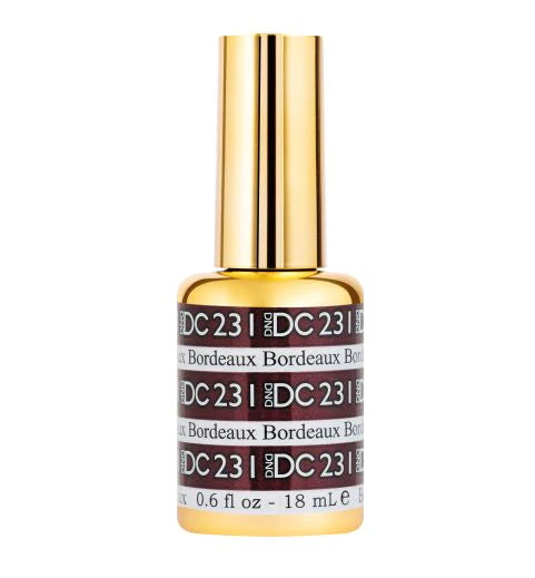 DN DC Mermaid Gel Nail Polish 231 Bordeaux