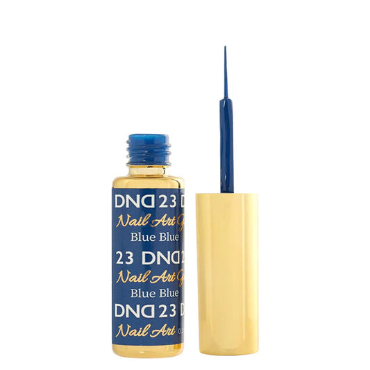 DND Classic Gel Nail Art Liner #23 Blue