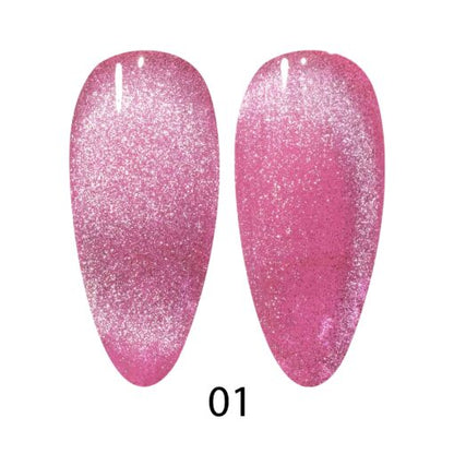 DND DC 9D Cat Eye 1 Twilight Blush