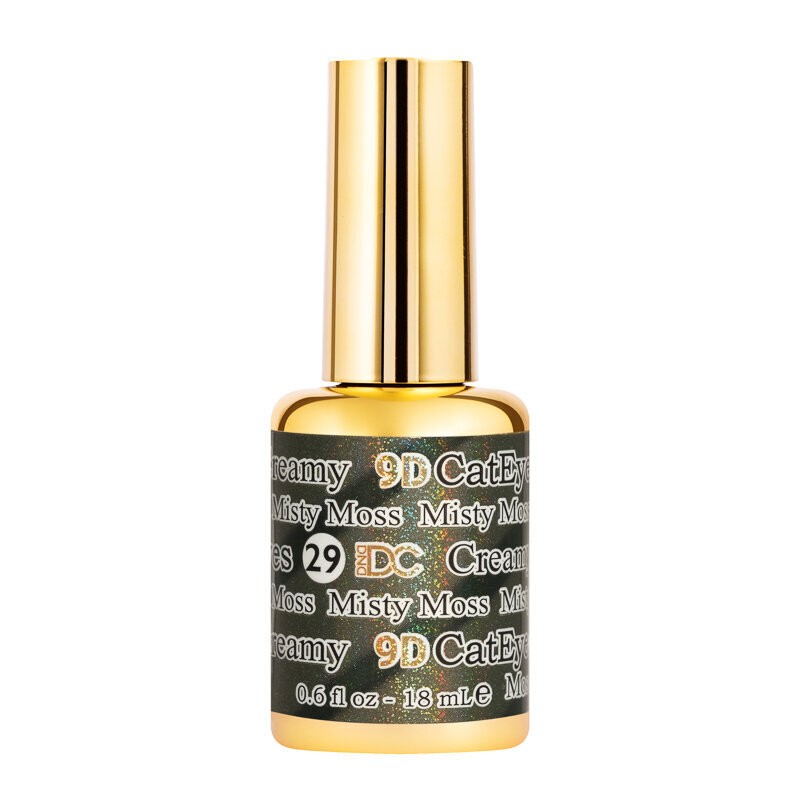 DND DC 9D Cat Eye Creamy 29 Misty Moss
