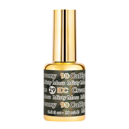 DND DC 9D Cat Eye Creamy 29 Misty Moss