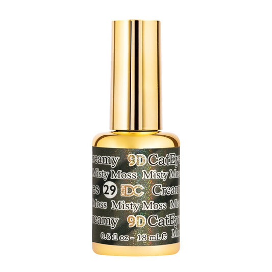 DND DC 9D Cat Eye Creamy 29 Misty Moss