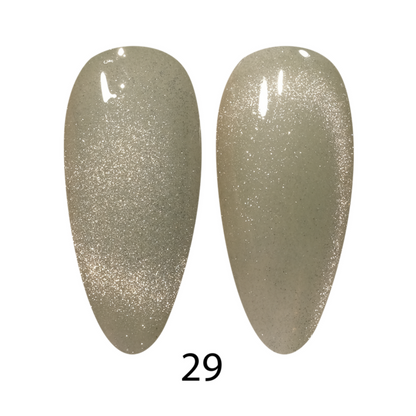 DND DC 9D Cat Eye Creamy 29 Misty Moss