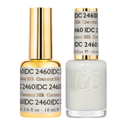 DND DC Duo Gel Nail Polish 2460 Coconut Silk