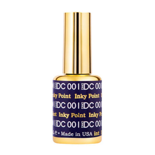 DND DC Gel Nail Polish 001 Inky Point