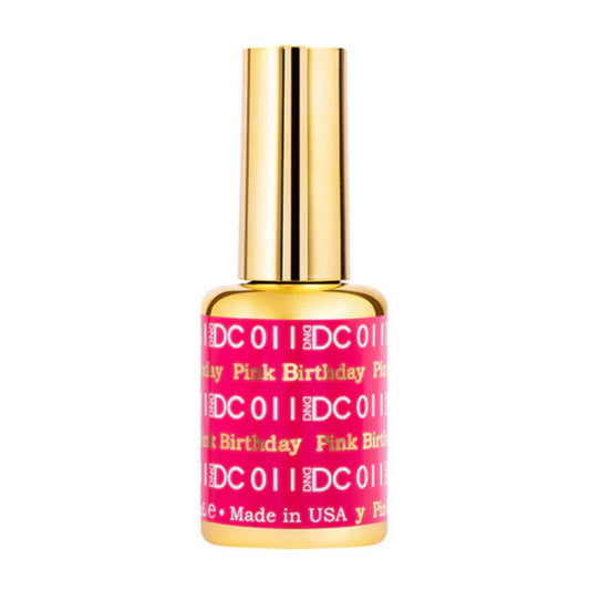 DND DC Gel Nail Polish 011 Pink Birthday