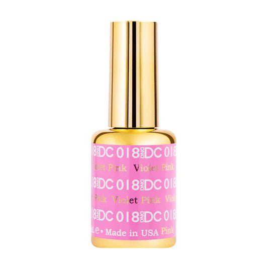 DND DC Gel Nail Polish 018 Violet Pink