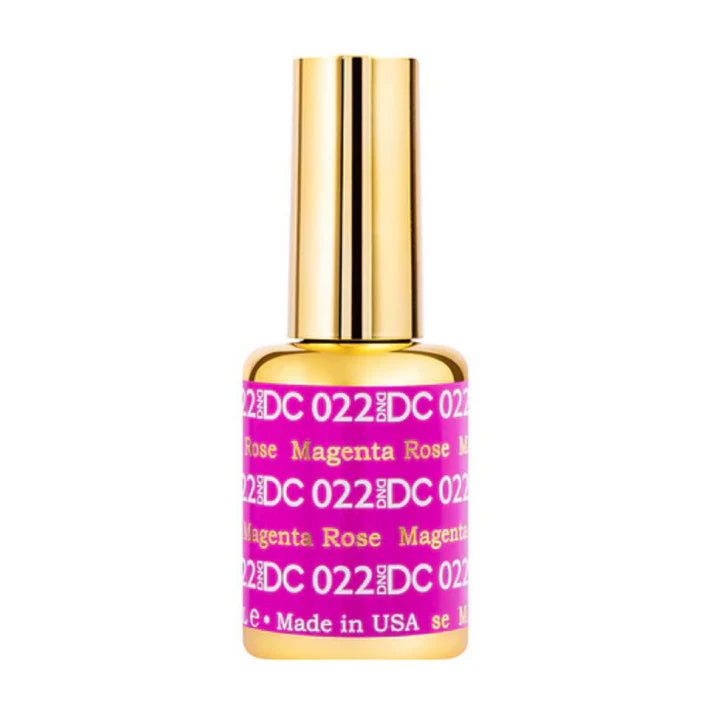 DND DC Gel Nail Polish 022 Magenta Rose