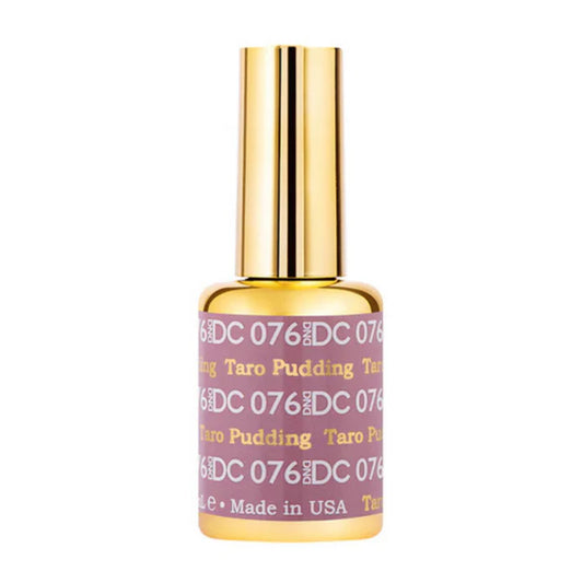 DND DC Gel Nail Polish 076 Taro Pudding