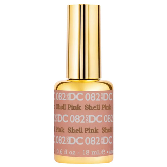 DND DC Gel Nail Polish 082 Shell Pink