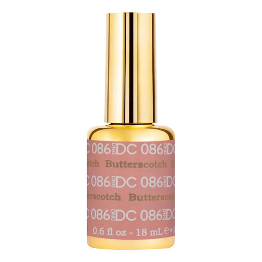 DND DC Gel Nail Polish 086 Butterscotch