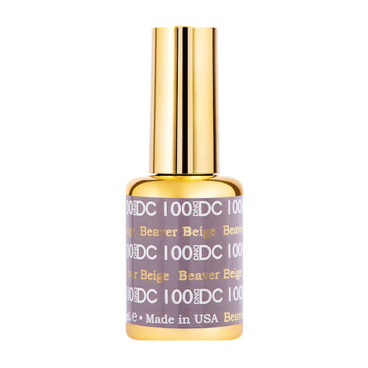 DND DC Gel Nail Polish 100 Beaver Beige