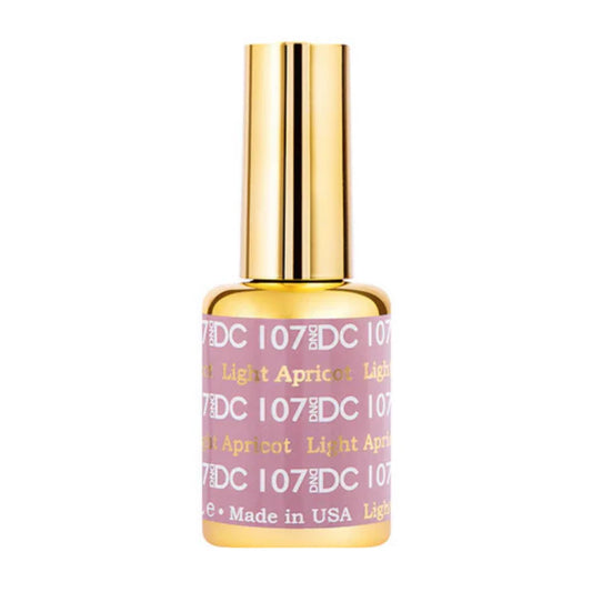 DND DC Gel Nail Polish 107 Light Apricot