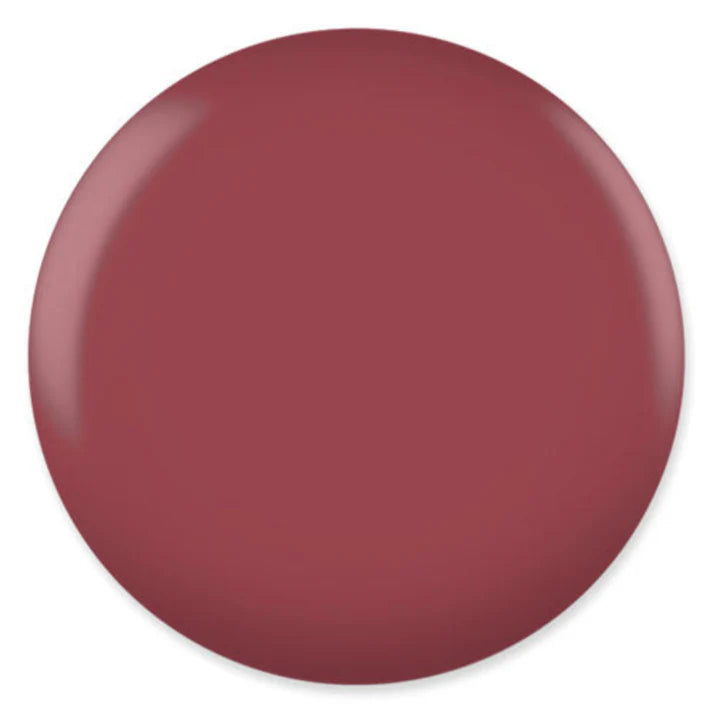 DND DC Gel Nail Polish 108 Barn Red