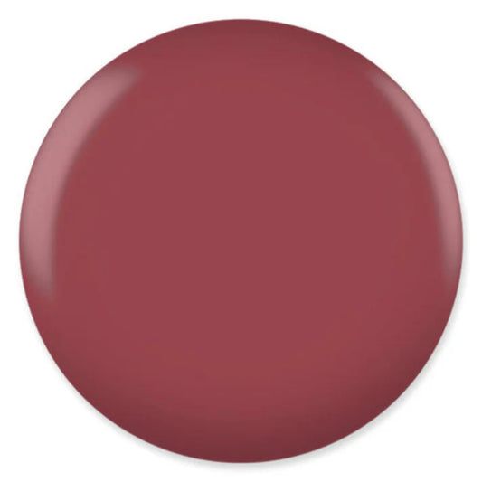 DND DC Gel Nail Polish 108 Barn Red